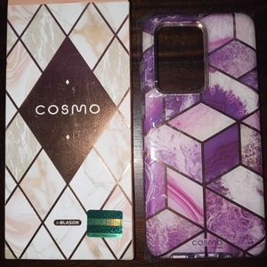 Galaxy S20 Ultra Amethyst Phone Case